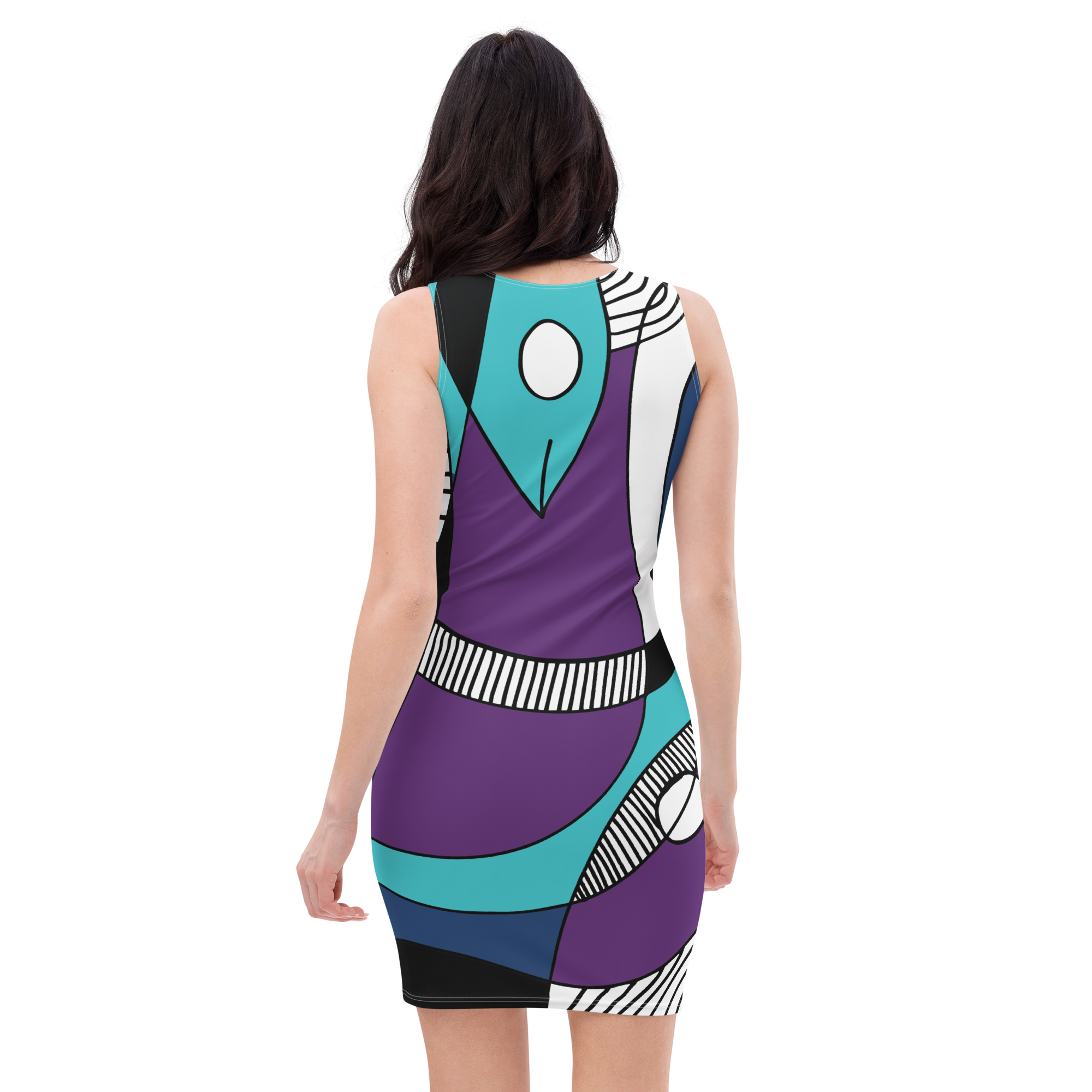 Fish from Kalevala | Bodycon dress