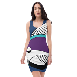 Fish from Kalevala | Bodycon dress