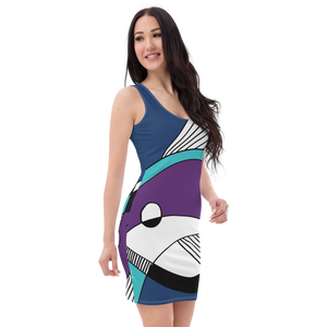 Fish from Kalevala | Bodycon dress