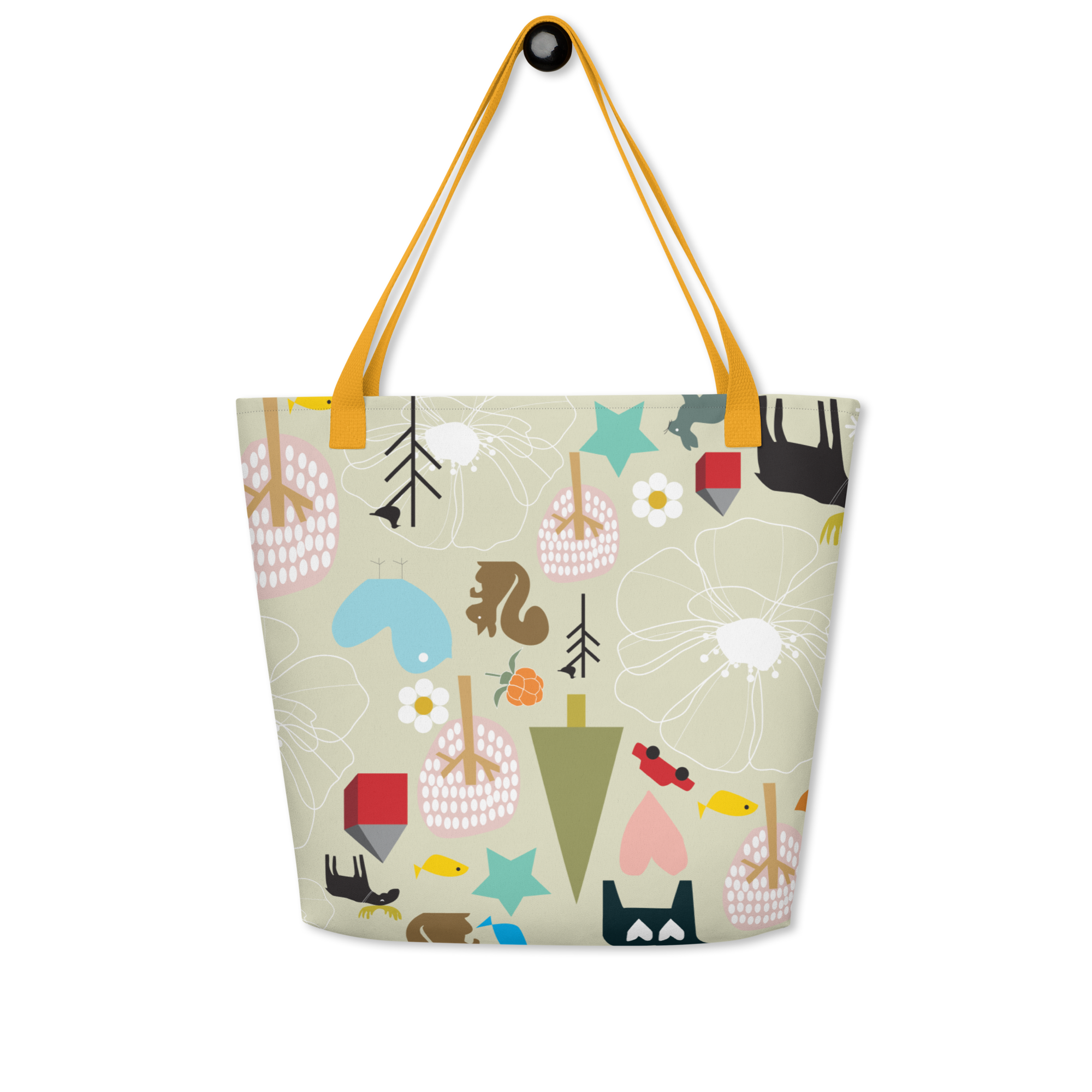 Baby Room Design |  Large Tote Bag