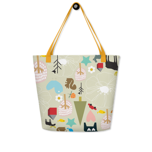 Baby Room Design |  Large Tote Bag