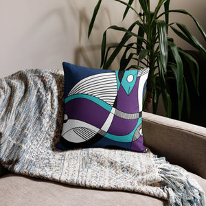 Fish from Kalevala | Premium Pillow