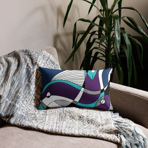 Fish from Kalevala | Premium Pillow