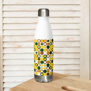 Pixels | Stainless steel water bottle