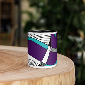 Fish from Kalevala | Mug with Color Inside