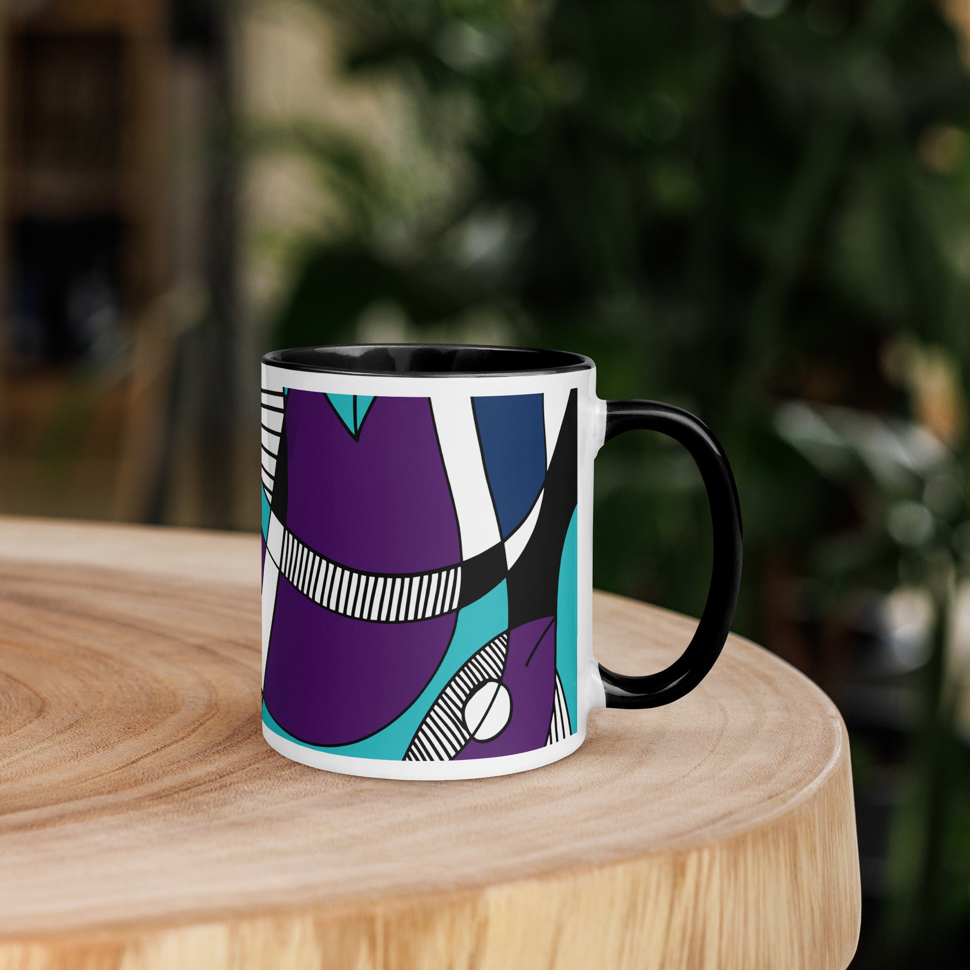 Fish from Kalevala | Mug with Color Inside