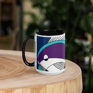 Fish from Kalevala | Mug with Color Inside