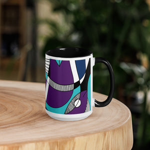 Fish from Kalevala | Mug with Color Inside