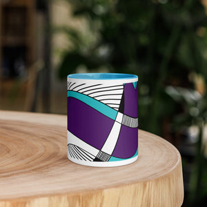 Fish from Kalevala | Mug with Color Inside