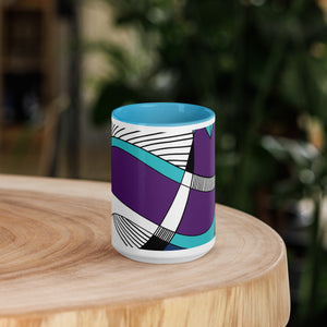 Fish from Kalevala | Mug with Color Inside