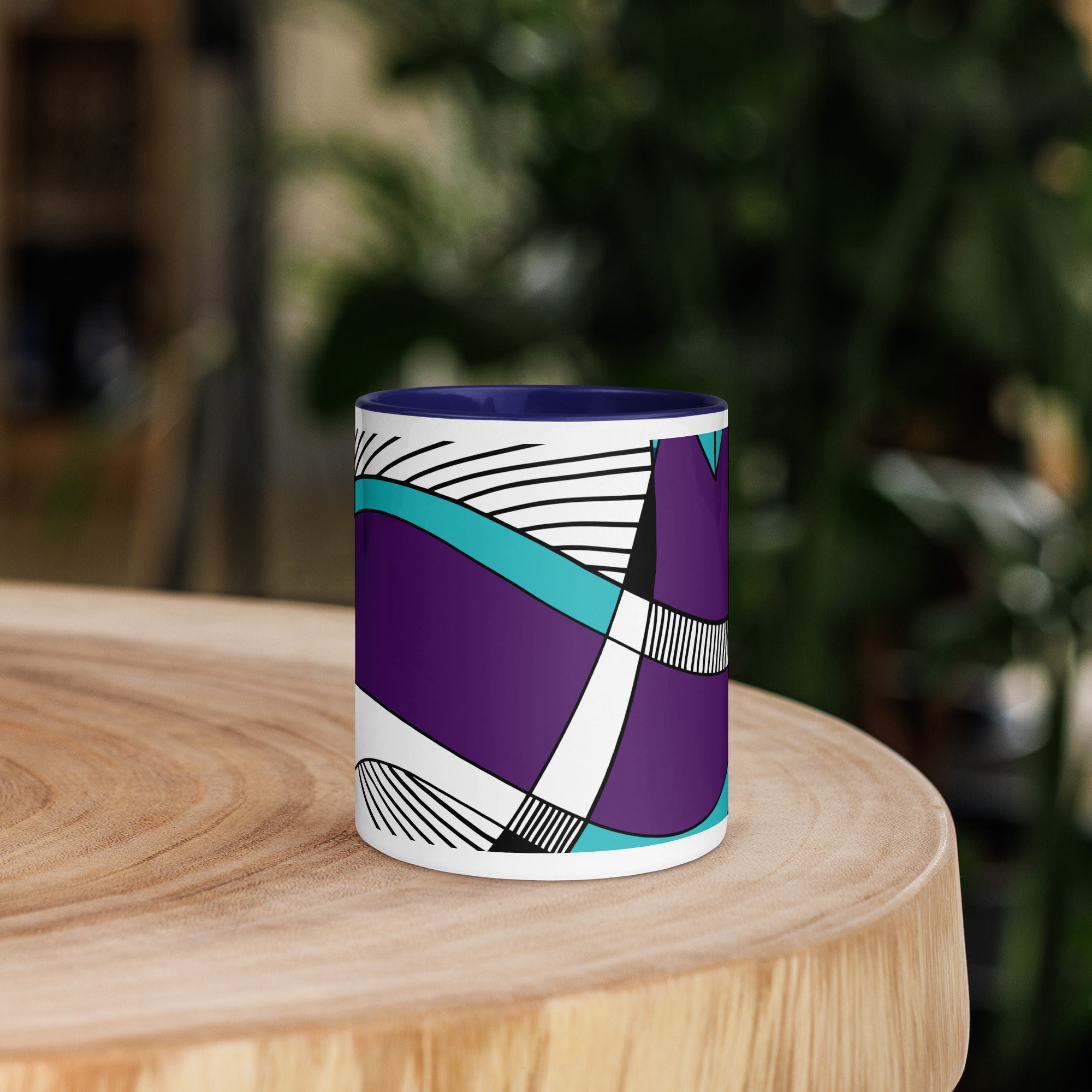 Fish from Kalevala | Mug with Color Inside