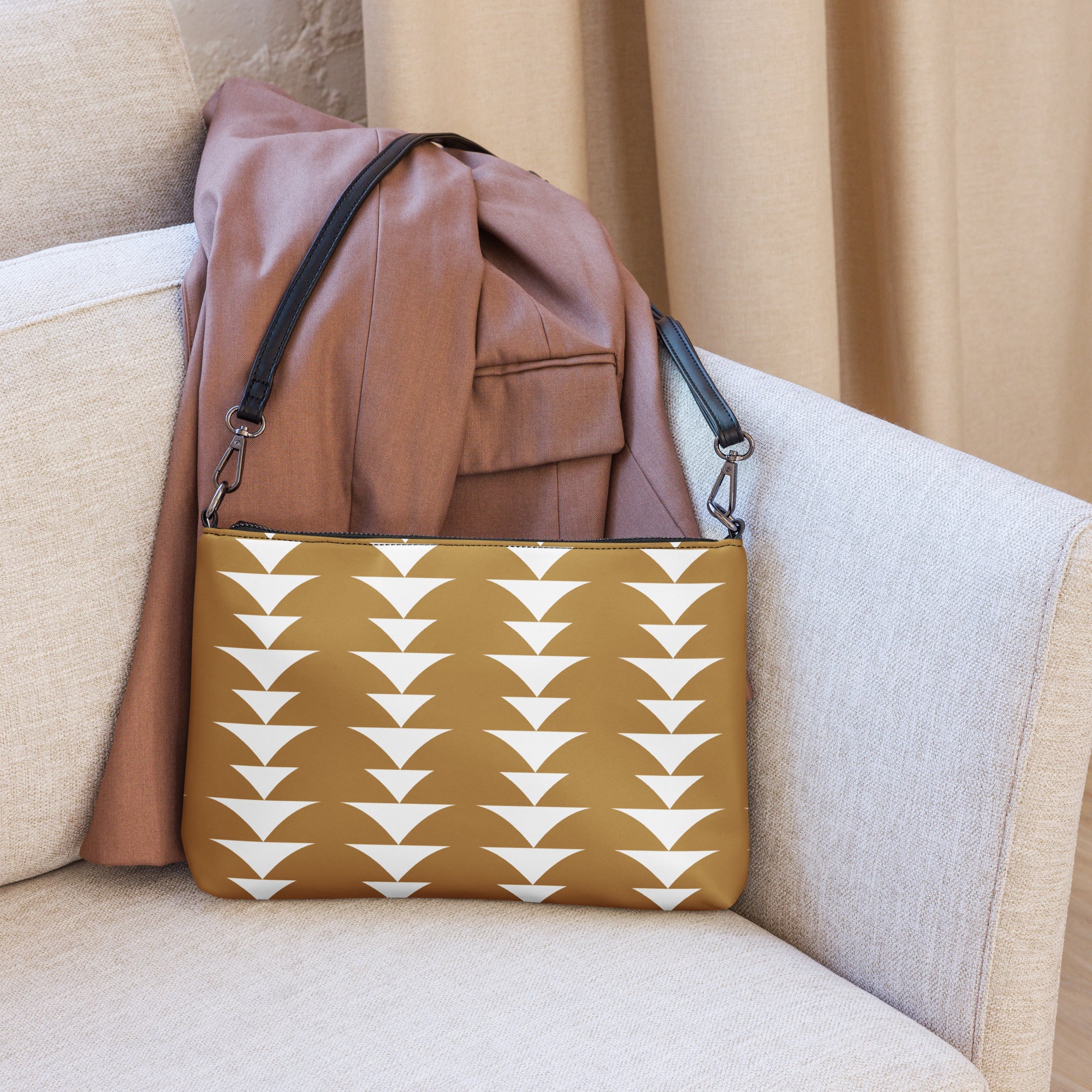 Golden Ornament | Crossbody bag