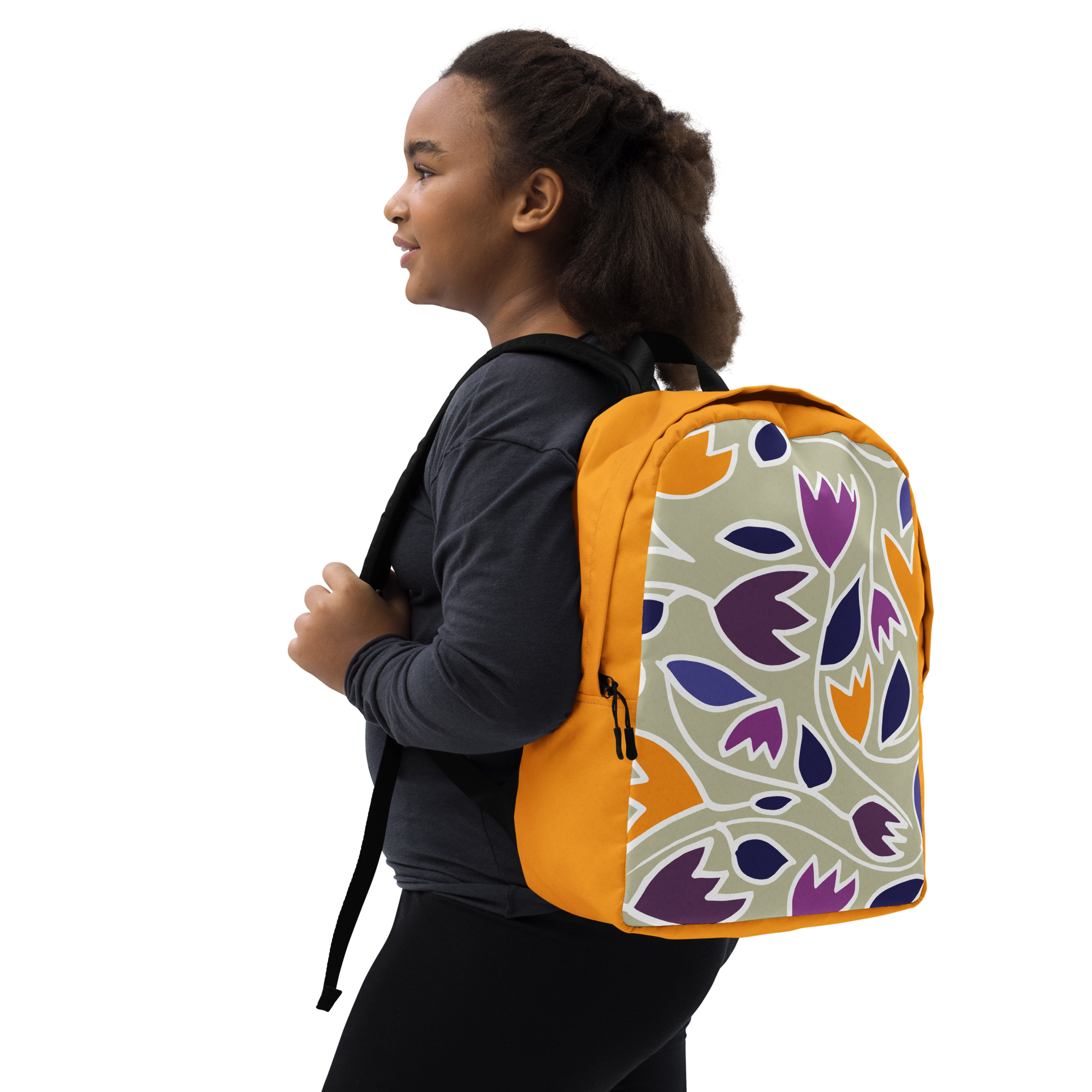 Flower Magic | Minimalist Backpack