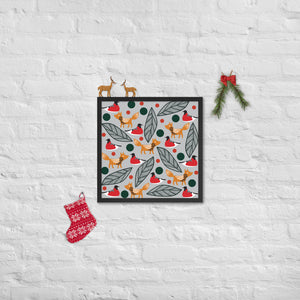 Christmas Design | Framed Poster