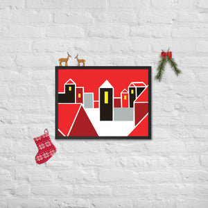 Christmas Town | Framed Poster