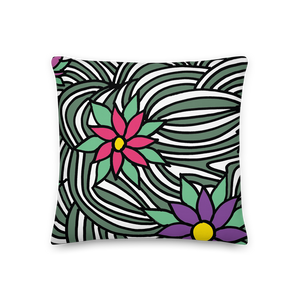 Flower Ornament | Pillow