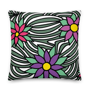 Flower Ornament | Pillow