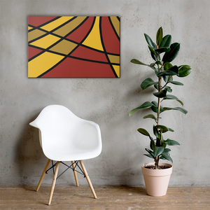 Warm Ornament | Canvas