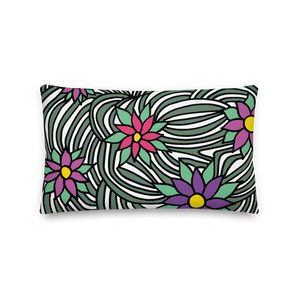 Flower Ornament | Pillow