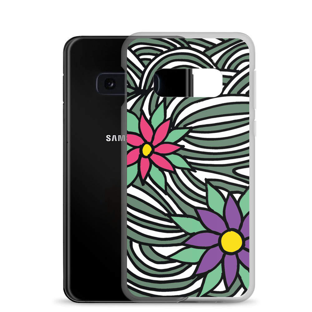 Flower Ornament | Samsung Case