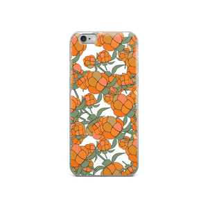 Lakka Ornament Black | iPhone Case