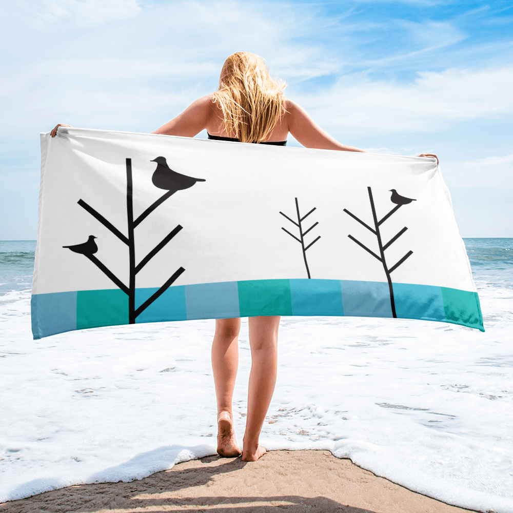 Summer Birds | Towel