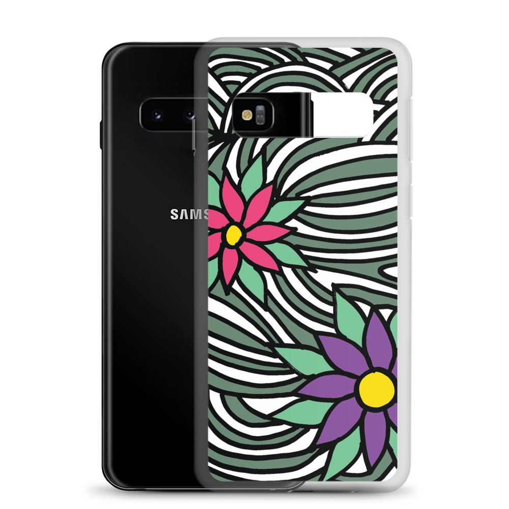 Flower Ornament | Samsung Case