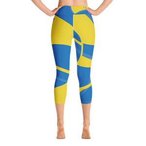 Sweden | Yoga Capri Leggings