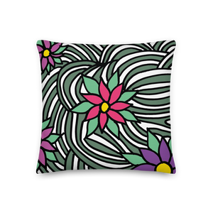 Flower Ornament | Pillow