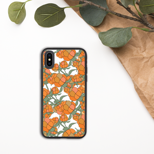 Lakka Ornament Black | Biodegradable Phone Case