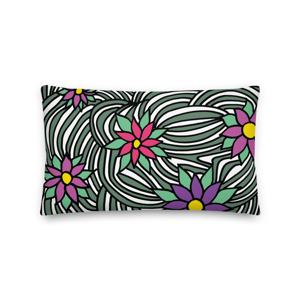 Flower Ornament | Pillow