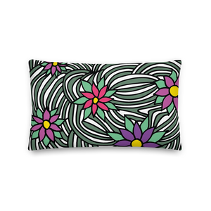 Flower Ornament | Pillow