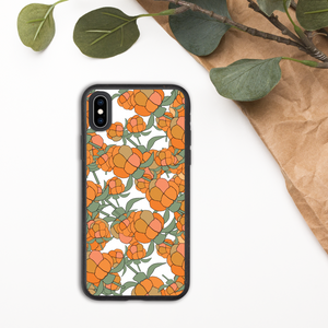 Lakka Ornament Black | Biodegradable Phone Case