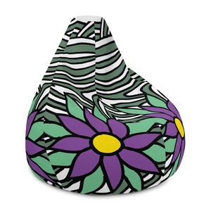 Flower Ornament | Bean Bag Chair