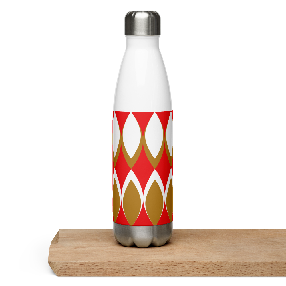 Golden Eye Christmas | Stainless Steel Water Bottle