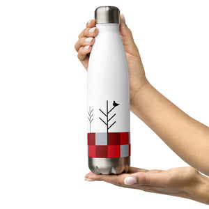 Christmas Birds | Stainless Steel Water Bottle