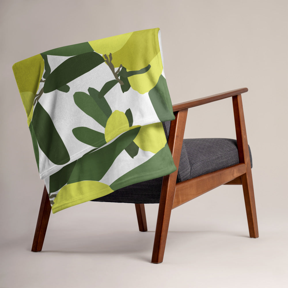 Olive Tree | Throw Blanket